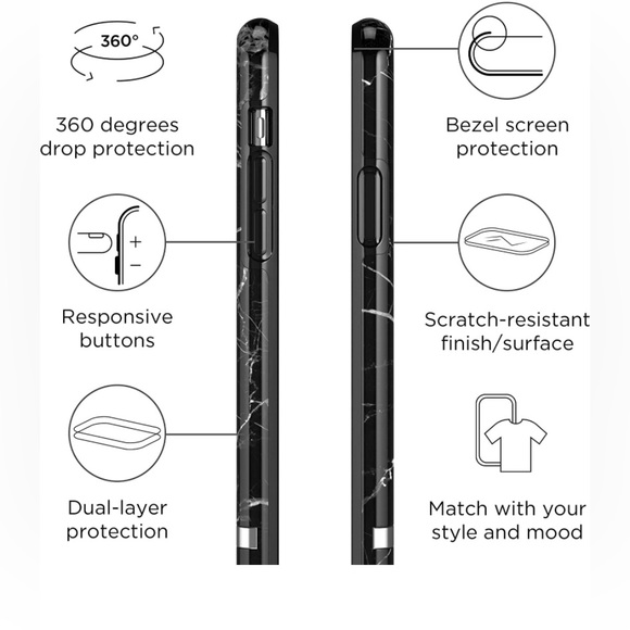 New RICHMOND & FINCH Phone Case Compatible with iPhone 12 Pro Max - Picture 2 of 4